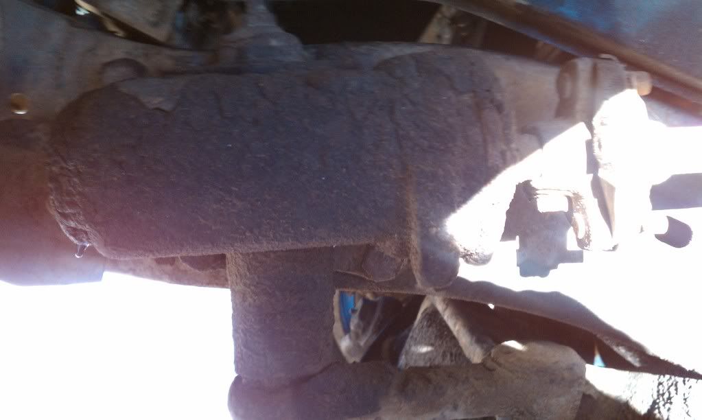 84 Chevy Truck Steering Box Frame Repair Kit